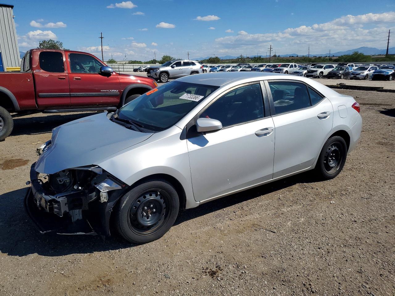 2019 TOYOTA COROLLA L/LE/SE/XLE/XSE — Front 3/4
