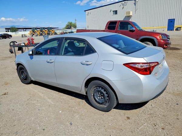 2019 TOYOTA COROLLA L/LE/SE/XLE/XSE — DSRA
