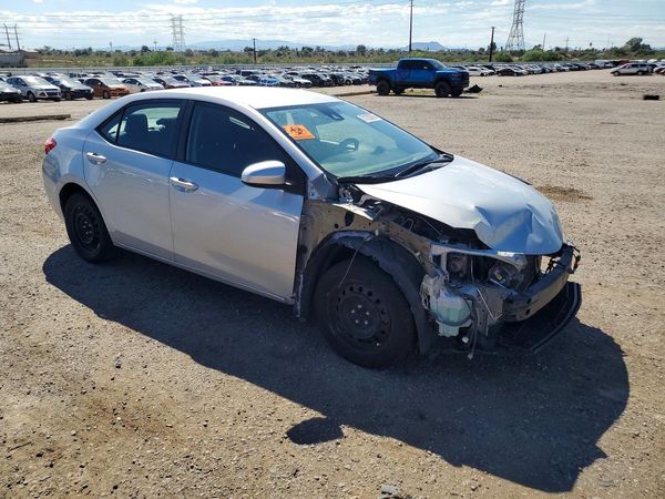 2019 TOYOTA COROLLA L/LE/SE/XLE/XSE — Passenger 3/4