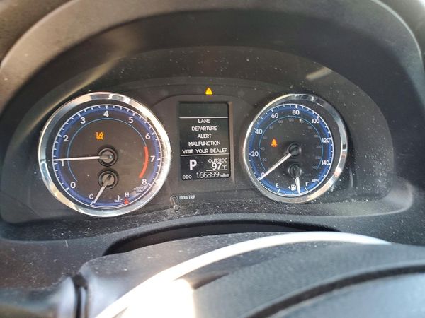 2019 TOYOTA COROLLA L/LE/SE/XLE/XSE — ODOM