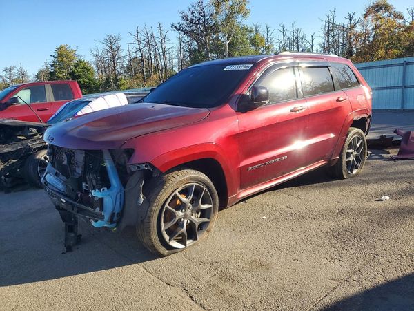 2019 JEEP CHEROKEE Limited — Front 3/4
