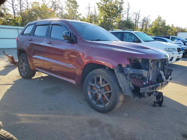 2019 JEEP CHEROKEE Limited — Passenger 3/4