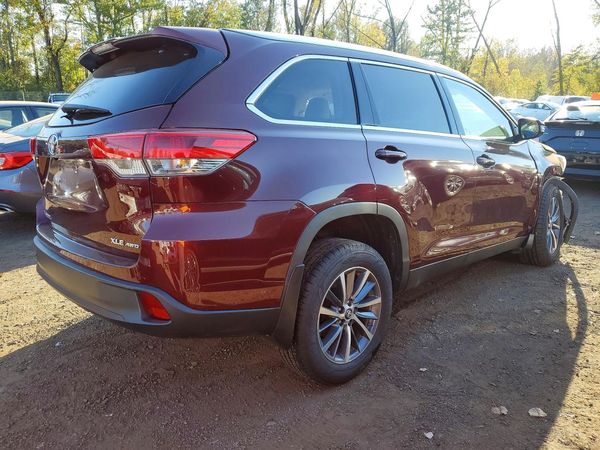 2019 TOYOTA HIGHLANDER SE/XLE — PSRA