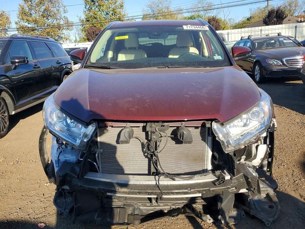 2019 TOYOTA HIGHLANDER SE/XLE — DIRF