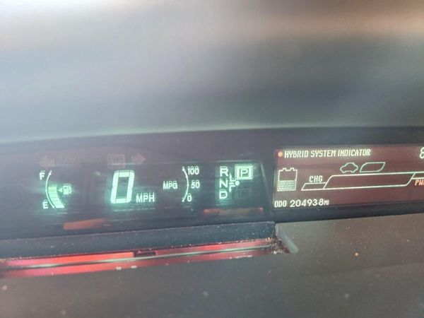 2015 TOYOTA PRIUS — ODOM