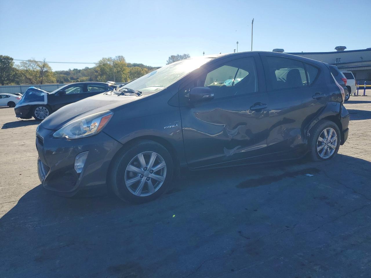 2017 TOYOTA PRIUS One/Two/Three/Four — Front 3/4