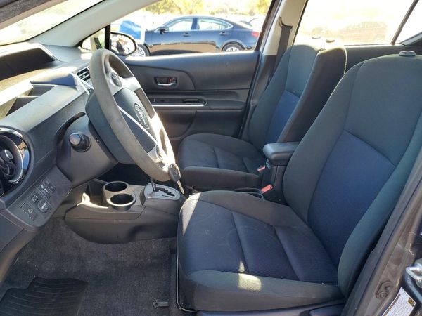 2017 TOYOTA PRIUS One/Two/Three/Four — DENT