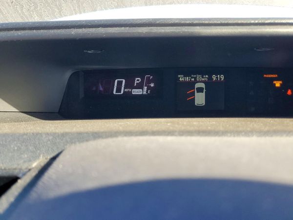 2017 TOYOTA PRIUS One/Two/Three/Four — ODOM