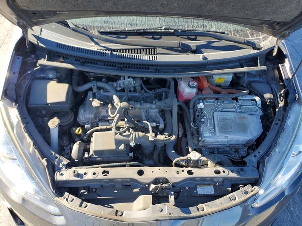 2017 TOYOTA PRIUS One/Two/Three/Four — Engine bay
