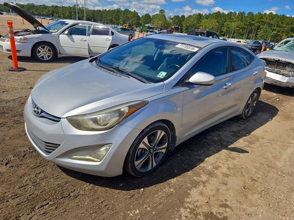 2015 HYUNDAI ELANTRA — DSFA — Front 3/4