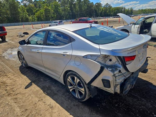 2015 HYUNDAI ELANTRA GLS(Middle) — DSRA