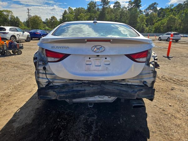 2015 HYUNDAI ELANTRA GLS(Middle) — DIRR