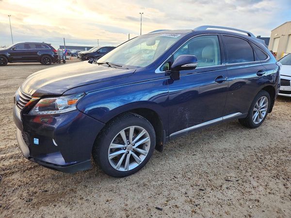 2015 LEXUS RX — Front 3/4