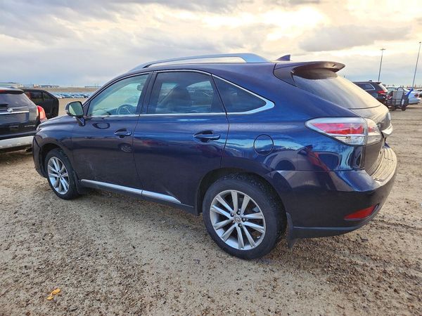 2015 LEXUS RX — DSRA