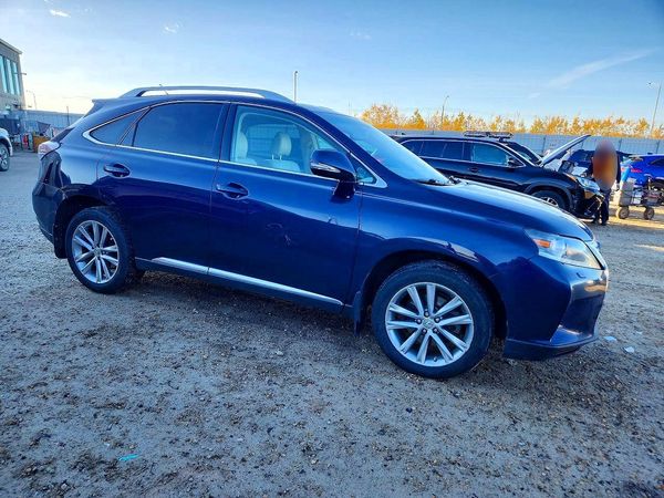 2015 LEXUS RX — Passenger 3/4
