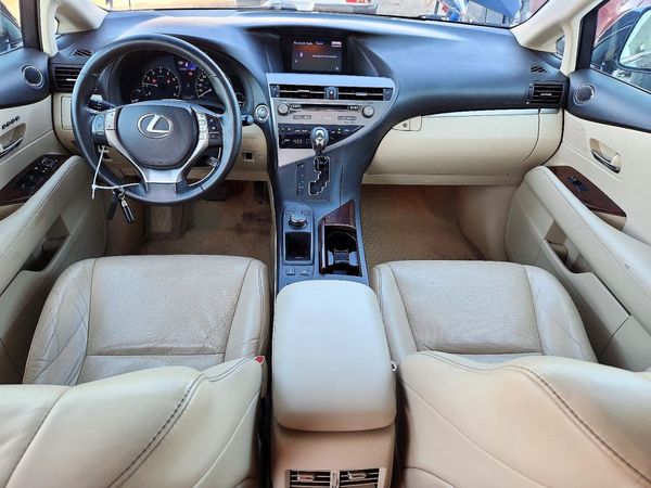 2015 LEXUS RX — CKPT