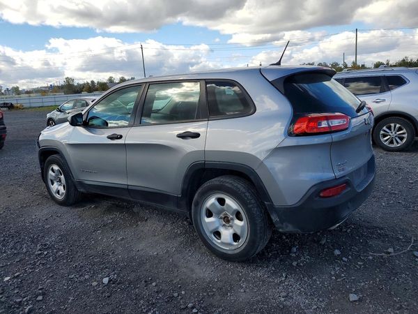 2016 JEEP CHEROKEE Sport — DSRA
