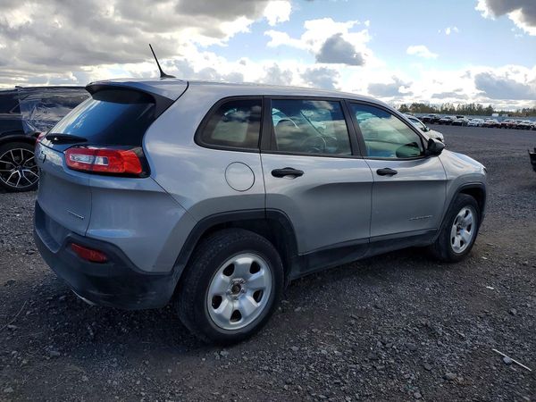 2016 JEEP CHEROKEE Sport — PSRA