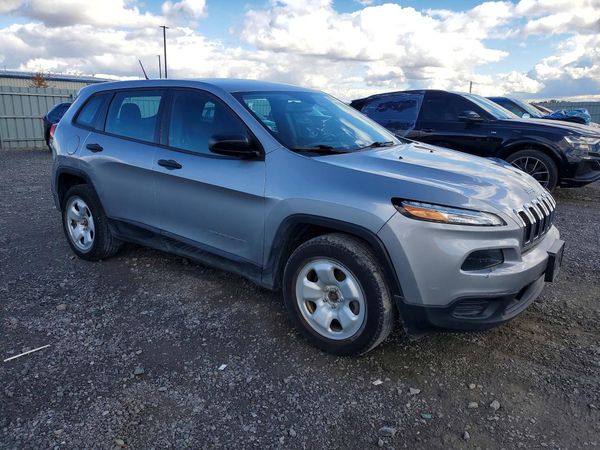 2016 JEEP CHEROKEE Sport — Passenger 3/4