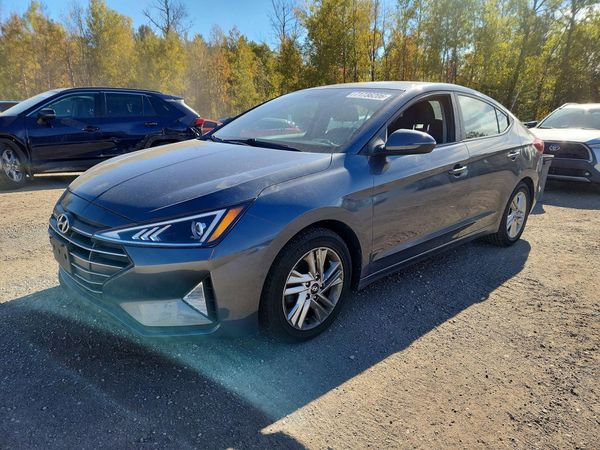 2020 HYUNDAI ELANTRA — DSFA — Front 3/4