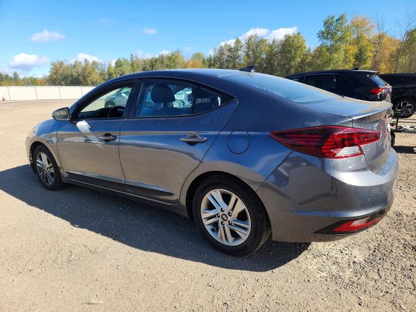 2020 HYUNDAI ELANTRA — DSRA