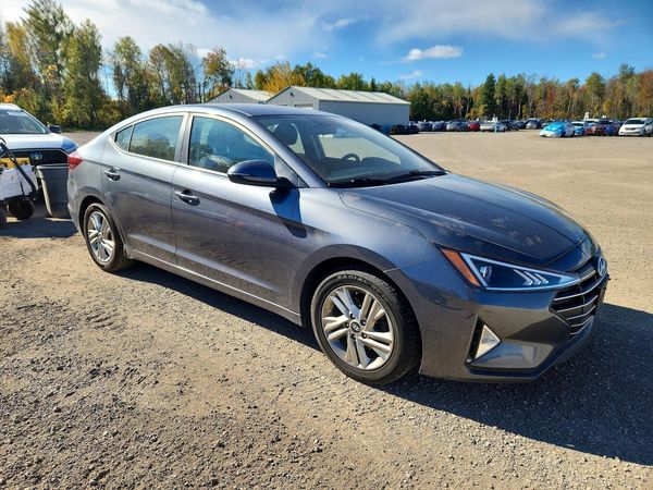 2020 HYUNDAI ELANTRA — Passenger 3/4