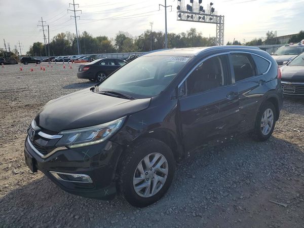 2015 HONDA CRV EX-L — Front 3/4
