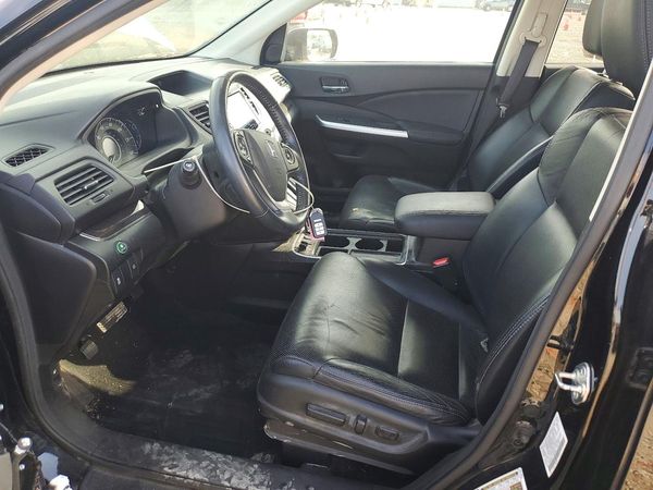 2015 HONDA CRV EX-L — DENT