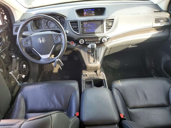 2015 HONDA CRV EX-L — CKPT