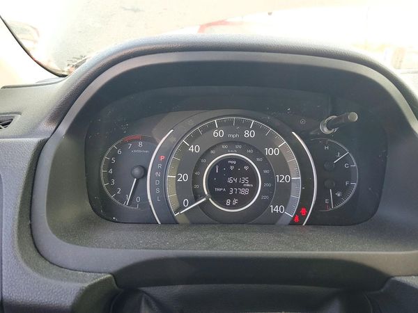 2015 HONDA CRV EX-L — ODOM