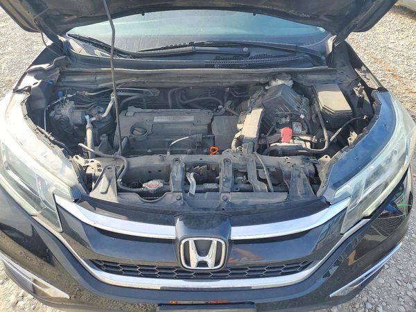 2015 HONDA CRV EX-L — Engine bay