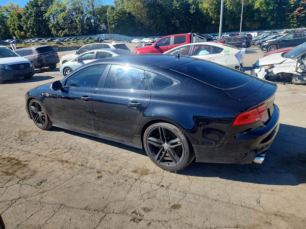 2013 AUDI S7/RS7 w/ Innovation Pkg — DSRA