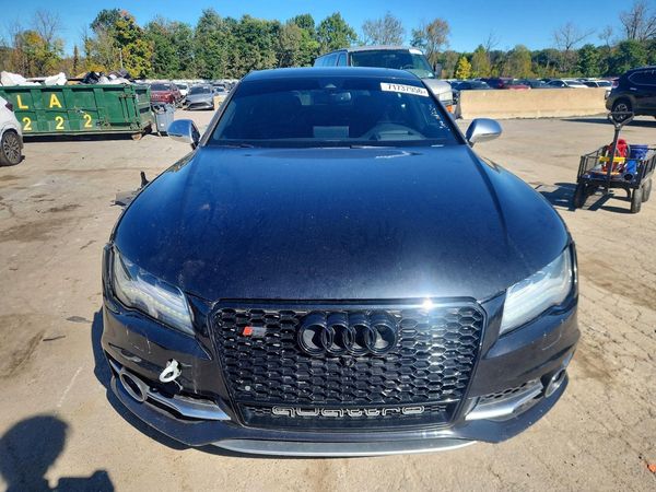 2013 AUDI S7/RS7 w/ Innovation Pkg — DIRF