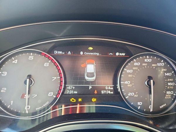 2013 AUDI S7/RS7 w/ Innovation Pkg — ODOM