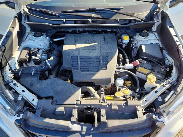 2024 SUBARU FORESTER Premium Base — Engine bay