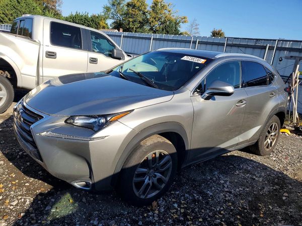 2016 LEXUS NX 200T 200t Luxury — Front 3/4