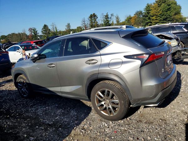 2016 LEXUS NX 200T 200t Luxury — DSRA