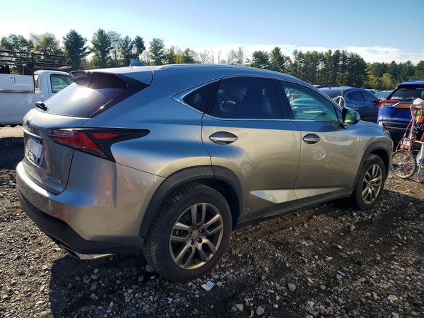 2016 LEXUS NX 200T 200t Luxury — PSRA