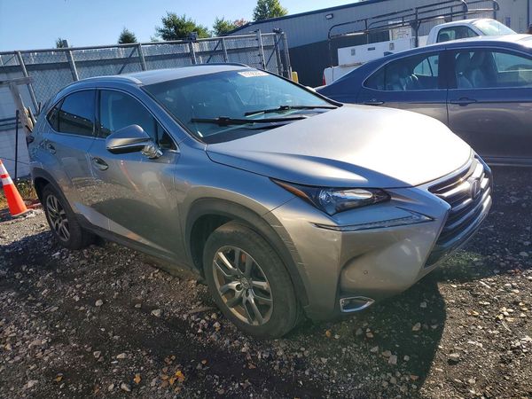 2016 LEXUS NX 200T 200t Luxury — Passenger 3/4