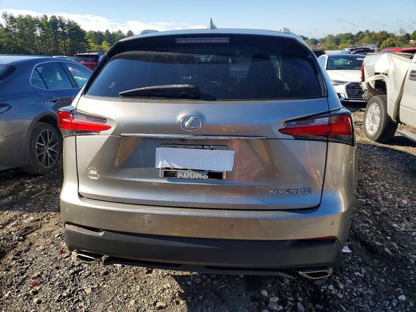 2016 LEXUS NX 200T 200t Luxury — DIRR