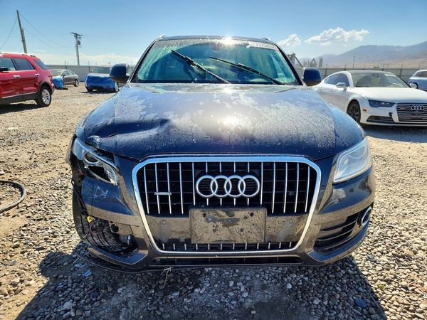 2014 AUDI Q5 — DIRF