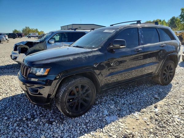 2016 JEEP GRAND CHEROKEE — DSFA — Front 3/4