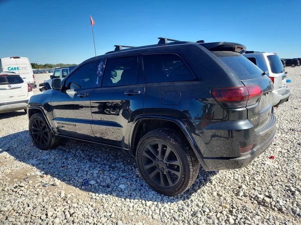 2016 JEEP GRAND CHEROKEE Limited — DSRA