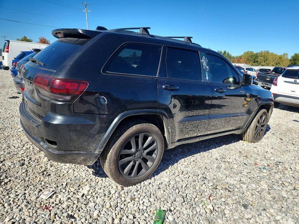 2016 JEEP GRAND CHEROKEE Limited — PSRA