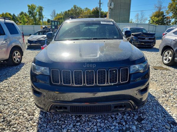 2016 JEEP GRAND CHEROKEE Limited — DIRF