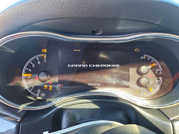 2016 JEEP GRAND CHEROKEE Limited — ODOM