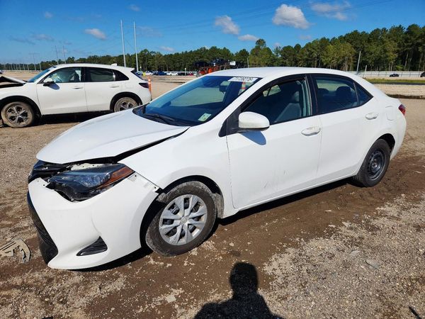 2019 TOYOTA COROLLA — DSFA — Front 3/4