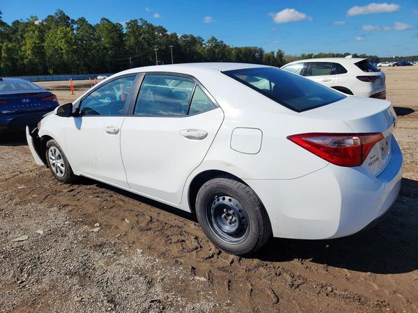 2019 TOYOTA COROLLA L/LE/SE/XLE/XSE — DSRA