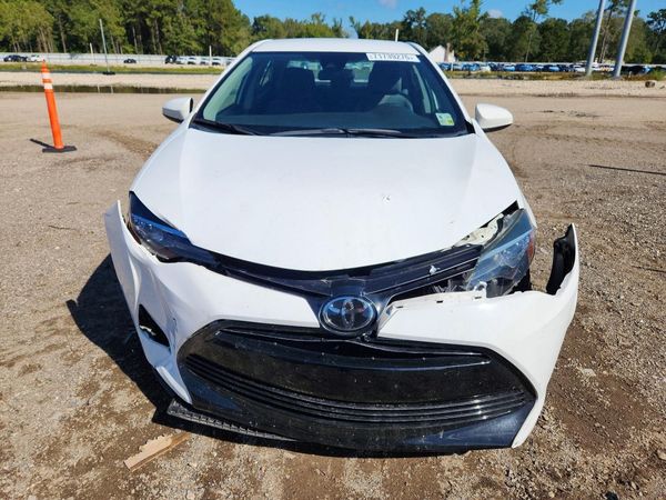 2019 TOYOTA COROLLA L/LE/SE/XLE/XSE — DIRF