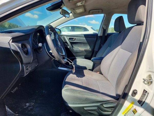 2019 TOYOTA COROLLA L/LE/SE/XLE/XSE — DENT